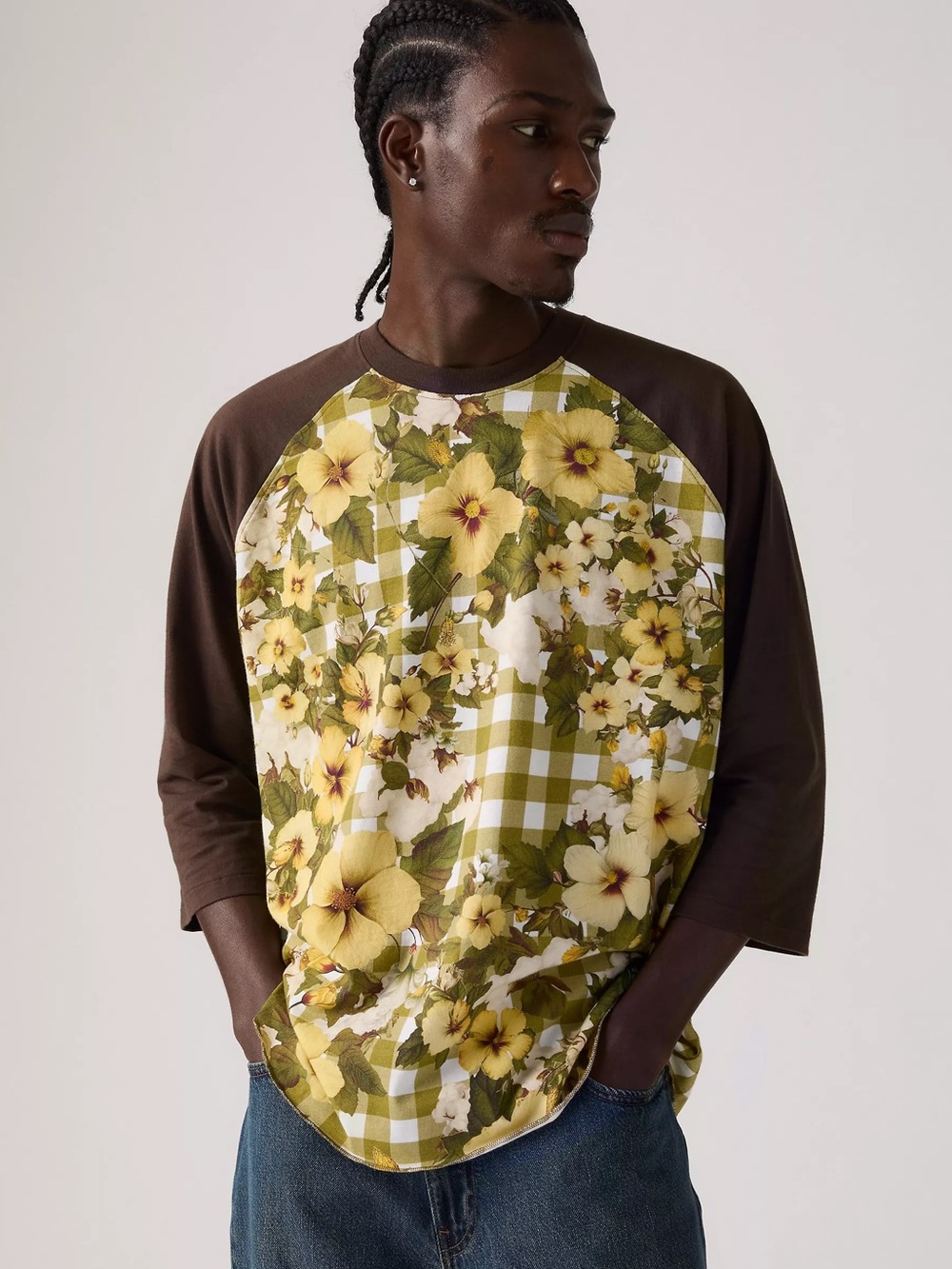 🆕 Levi's x Denim Tears African Diaspora Limited Edition Baseball Tee NWT